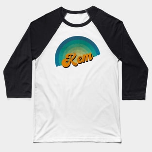 vintage retro Kem Baseball T-Shirt